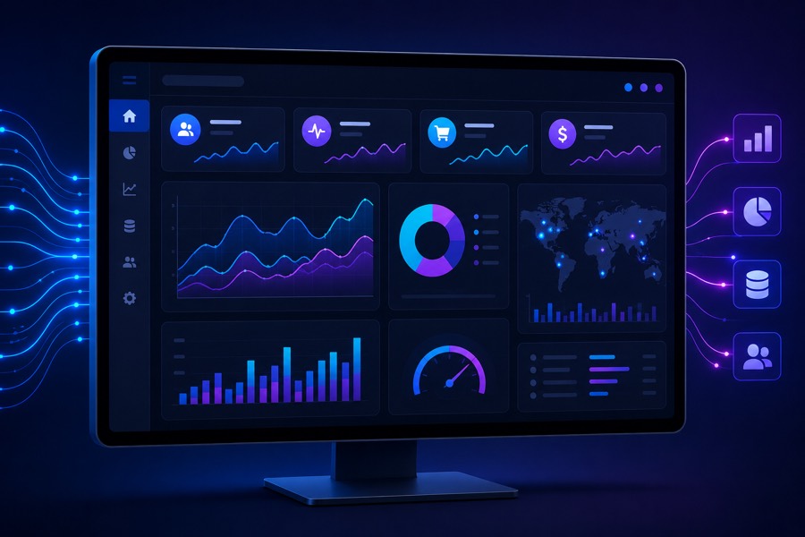 Dashboard con APIs de Google