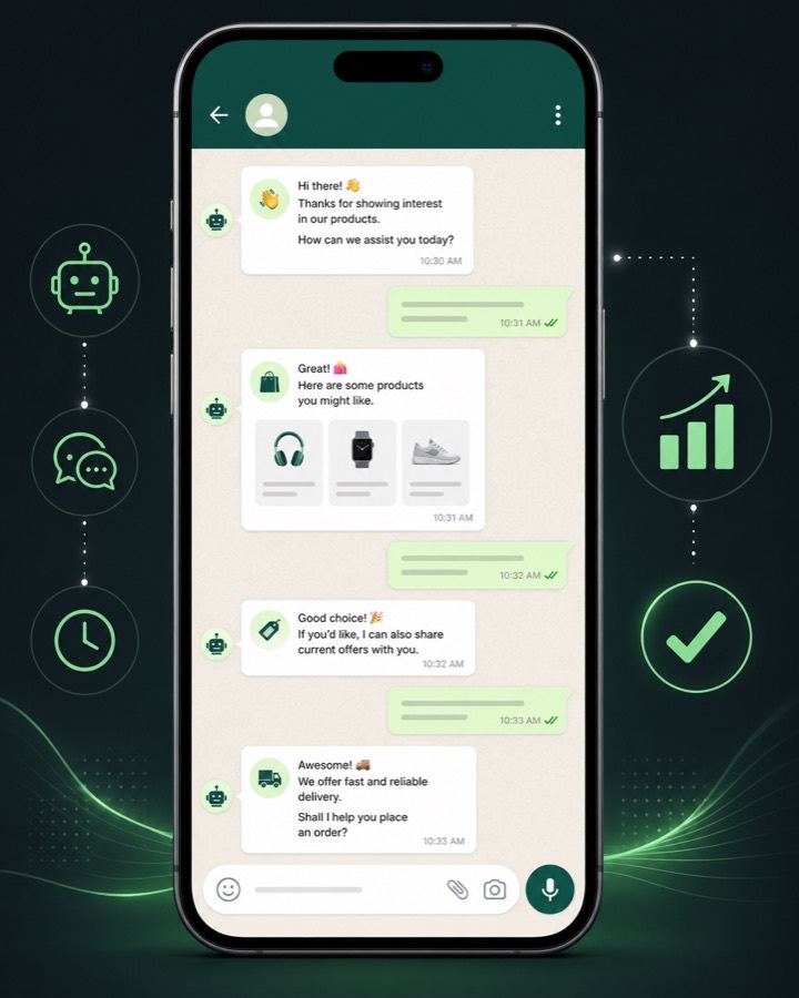 Automatización de ventas WhatsApp